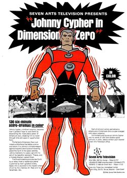 Johnny Cypher in Dimension Zero