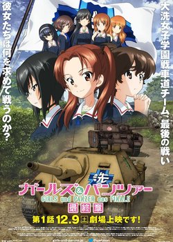 Girls & Panzer: Saishuushou Part 1