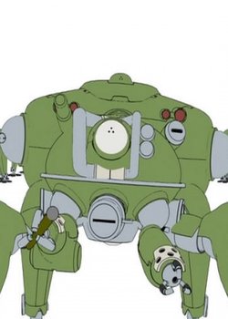 Ghost in the Shell: Stand Alone Complex - Solid State Society: Uchikomatic Days
