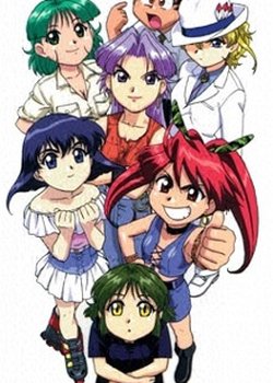 Geobreeders: File-X Chibi Neko Dakkan