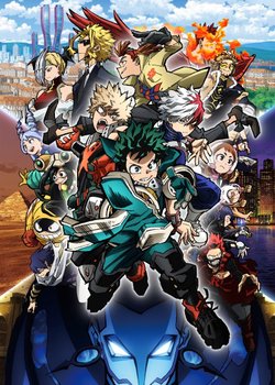 Boku no Hero Academia the Movie: World Heroes' Mission