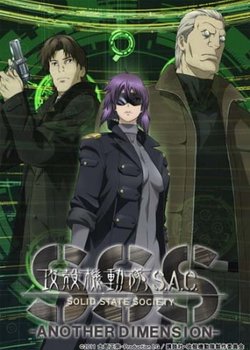 Ghost in the Shell: Stand Alone Complex: Solid State Society 3D