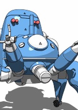 Ghost in the Shell: Stand Alone Complex 2nd GIG - Tachikomatic Days