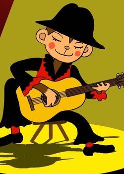 Kyak Kyak Kyak Flamenco