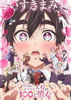 Kimi no Koto ga Daidaidaidaidaisuki na 100-nin no Kanojo 2nd Season