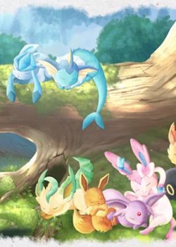 Eievui to Colorful Friends