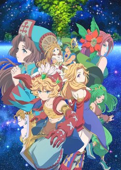 Seiken Densetsu: Legend of Mana - The Teardrop Crystal