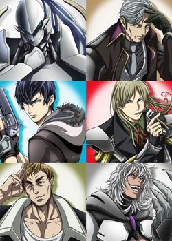 Uchuu Senkan Tiramisù II