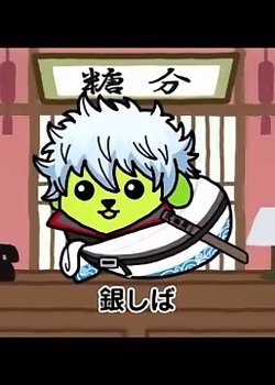 Gintama x Mameshiba