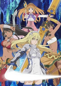 Dungeon ni Deai wo Motomeru no wa Machigatteiru Darou ka Gaiden: Sword Oratoria