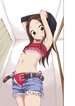 Karakai Jouzu no Takagi-san: Water Slider