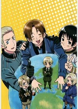 Hetalia World Series Specials