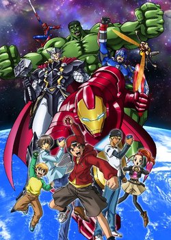 Marvel Disk Wars: The Avengers