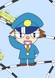 Seibu Tetsudou Ekiin Tako-chan