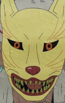 Man in Fox Mask