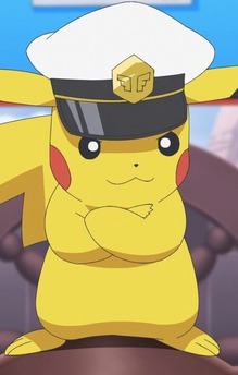 Captain Pikachu "Cap"