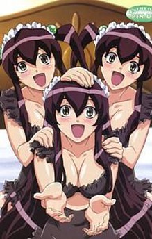 Ichigo, Sango and Ringo