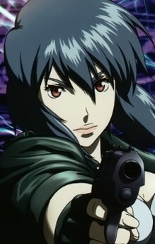 Motoko Kusanagi
