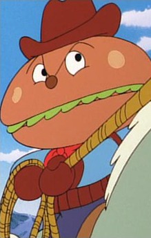 Hamburger-kid