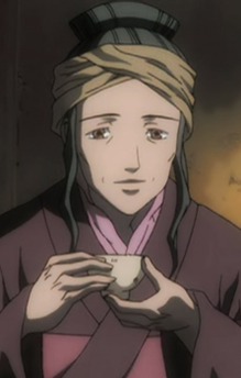 Rakushun's Mother