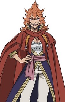 Mereoleona Vermillion