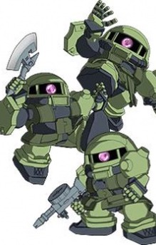 Zako Soldiers