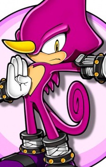 Espio The Chameleon