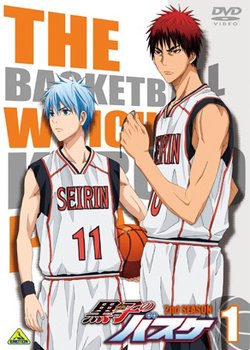 Kuroko no Basket 2nd Season NG-shuu