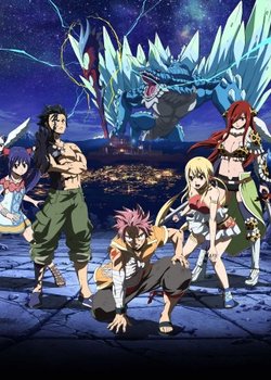 Friday Anime: Dragon Cry (Fairy Tail Movie #2) – Cain S. Latrani