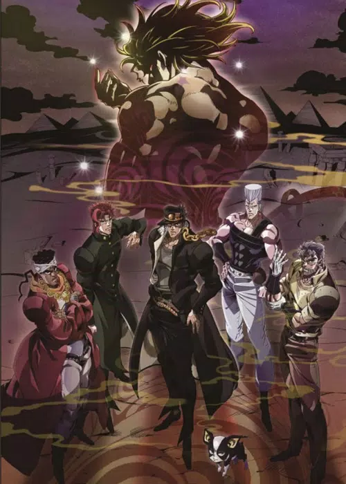 Jojo No Kimyou Na Bouken Stardust Crusaders 2nd Season
