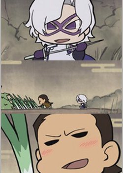 Mini Sengoku Basara Two: Tsukiyo no Katakura-kun