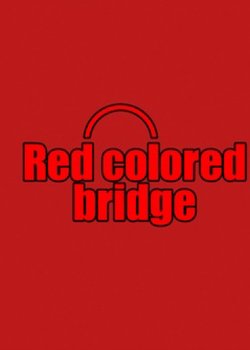 Red Colored Bridge