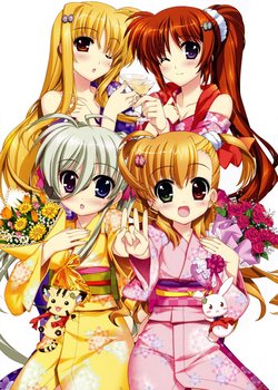 Mahou Shoujo Lyrical Nanoha ViVid 2