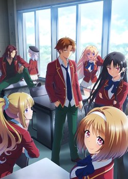 Youkoso Jitsuryoku Shijou Shugi no Kyoushitsu e (TV) 2nd Season