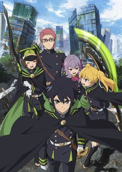Owari no Seraph: Nagoya Kessen-hen - Owaranai Seraph - Nagoya Kessen-hen