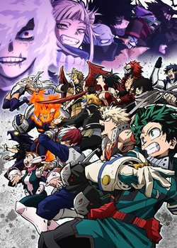 Boku no Hero Academia 6