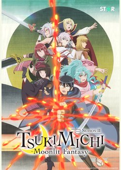 Tsuki ga Michibiku Isekai Douchuu 2nd Season