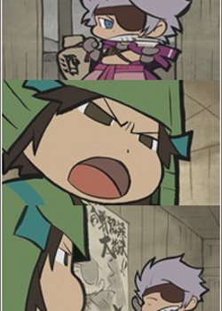 Mini Sengoku Basara: Chousokabe-kun to Mouri-kun
