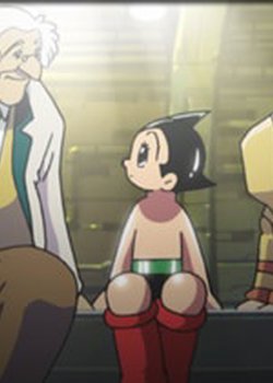Tetsuwan Atom: Kagayakeru Hoshi - Anata wa Aoku, Utsukushii...