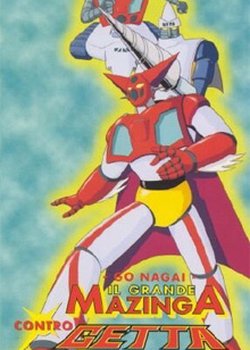Great Mazinger tai Getter Robo