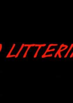 No Littering