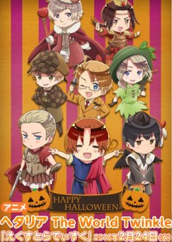 Hetalia: The World Twinkle Extra Disc