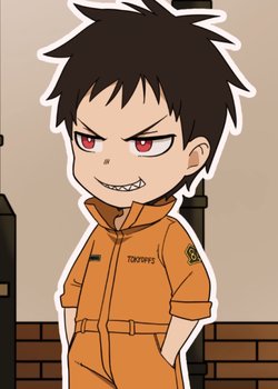 Enen no Shouboutai Mini Anime