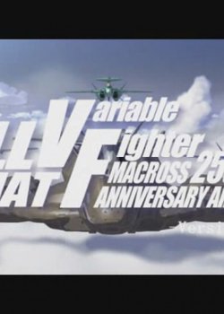 Macross 25th Anniversary: All That VF Macross F Version