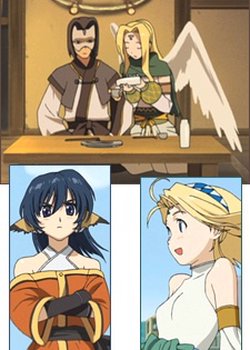 Utawarerumono OVA Picture Drama