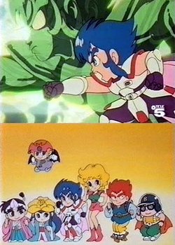 Wrestler Gundan Seisenshi Robin Jr.