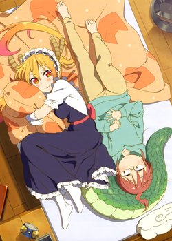 Kobayashi-san Chi no Maid Dragon: Valentine, Soshite Onsen! - Amari Kitai Shinaide Kudasai