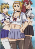Queen's Blade: Rurou no Senshi Specials