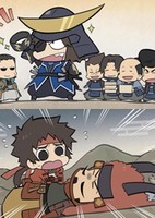 Sengoku Basara Movie: 4-Koma Gekijou - Another Last Party