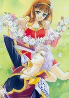 Angelique: Shiroi Tsubasa no Memoire